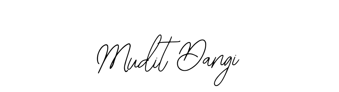 Best and Professional Signature Style for Mudit Dangi. Bearetta-2O07w Best Signature Style Collection. Mudit Dangi signature style 12 images and pictures png