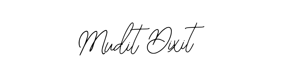 How to Draw Mudit Dixit signature style? Bearetta-2O07w is a latest design signature styles for name Mudit Dixit. Mudit Dixit signature style 12 images and pictures png