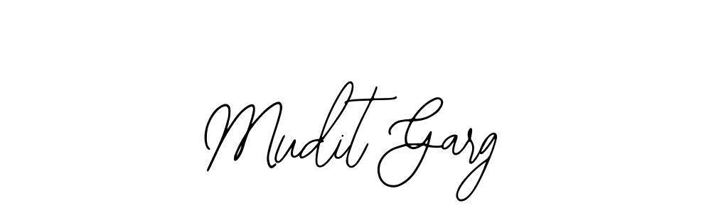 Make a beautiful signature design for name Mudit Garg. Use this online signature maker to create a handwritten signature for free. Mudit Garg signature style 12 images and pictures png