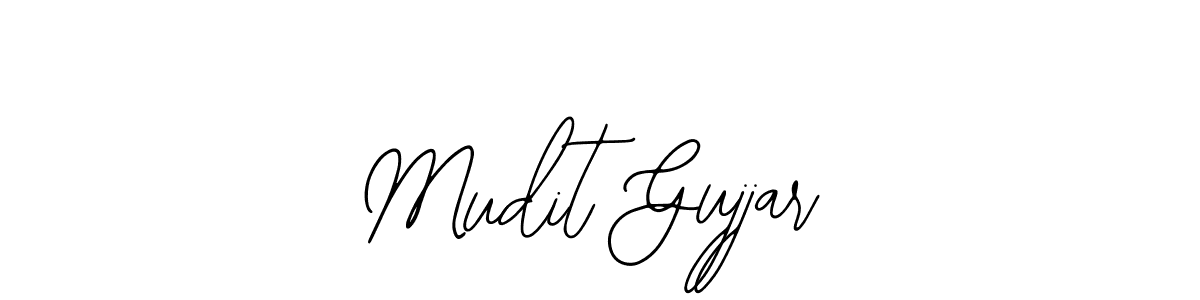 if you are searching for the best signature style for your name Mudit Gujjar. so please give up your signature search. here we have designed multiple signature styles  using Bearetta-2O07w. Mudit Gujjar signature style 12 images and pictures png