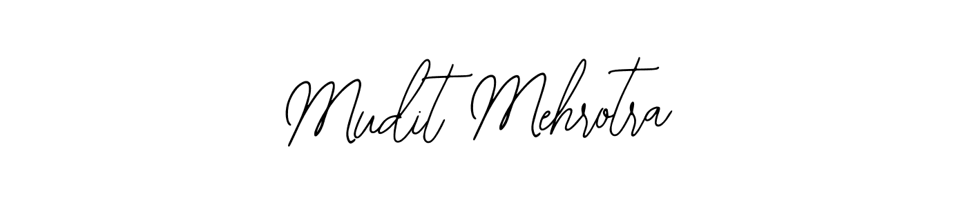 Similarly Bearetta-2O07w is the best handwritten signature design. Signature creator online .You can use it as an online autograph creator for name Mudit Mehrotra. Mudit Mehrotra signature style 12 images and pictures png