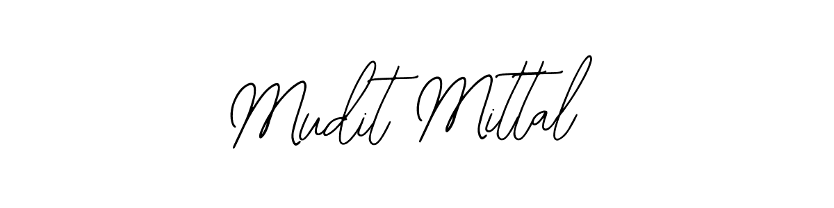 Use a signature maker to create a handwritten signature online. With this signature software, you can design (Bearetta-2O07w) your own signature for name Mudit Mittal. Mudit Mittal signature style 12 images and pictures png