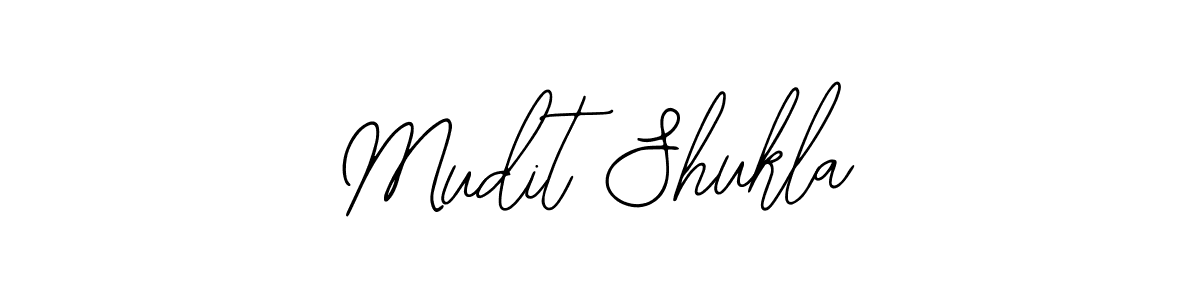How to make Mudit Shukla signature? Bearetta-2O07w is a professional autograph style. Create handwritten signature for Mudit Shukla name. Mudit Shukla signature style 12 images and pictures png