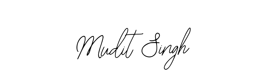 Make a beautiful signature design for name Mudit Singh. Use this online signature maker to create a handwritten signature for free. Mudit Singh signature style 12 images and pictures png