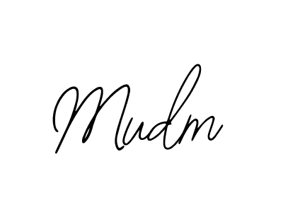 Also You can easily find your signature by using the search form. We will create Mudm name handwritten signature images for you free of cost using Bearetta-2O07w sign style. Mudm signature style 12 images and pictures png