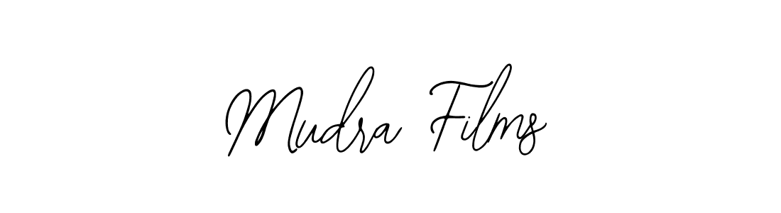 Also we have Mudra Films name is the best signature style. Create professional handwritten signature collection using Bearetta-2O07w autograph style. Mudra Films signature style 12 images and pictures png