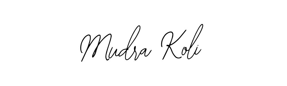 Create a beautiful signature design for name Mudra Koli. With this signature (Bearetta-2O07w) fonts, you can make a handwritten signature for free. Mudra Koli signature style 12 images and pictures png