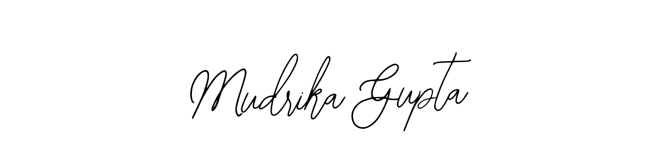 How to Draw Mudrika Gupta signature style? Bearetta-2O07w is a latest design signature styles for name Mudrika Gupta. Mudrika Gupta signature style 12 images and pictures png