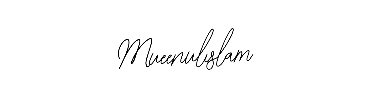 The best way (Bearetta-2O07w) to make a short signature is to pick only two or three words in your name. The name Mueenulislam include a total of six letters. For converting this name. Mueenulislam signature style 12 images and pictures png