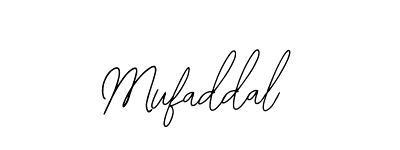 Also we have Mufaddal name is the best signature style. Create professional handwritten signature collection using Bearetta-2O07w autograph style. Mufaddal signature style 12 images and pictures png