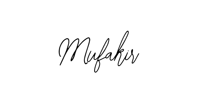 Also we have Mufakir name is the best signature style. Create professional handwritten signature collection using Bearetta-2O07w autograph style. Mufakir signature style 12 images and pictures png