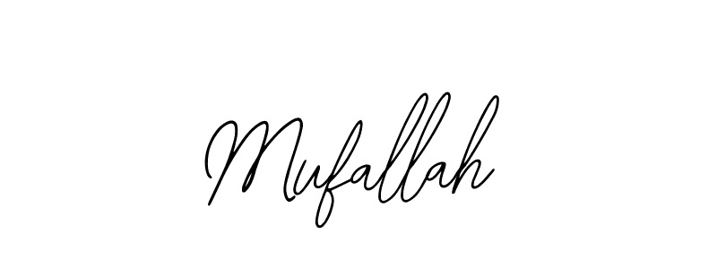 The best way (Bearetta-2O07w) to make a short signature is to pick only two or three words in your name. The name Mufallah include a total of six letters. For converting this name. Mufallah signature style 12 images and pictures png