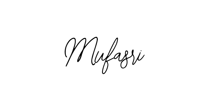 Mufasri stylish signature style. Best Handwritten Sign (Bearetta-2O07w) for my name. Handwritten Signature Collection Ideas for my name Mufasri. Mufasri signature style 12 images and pictures png