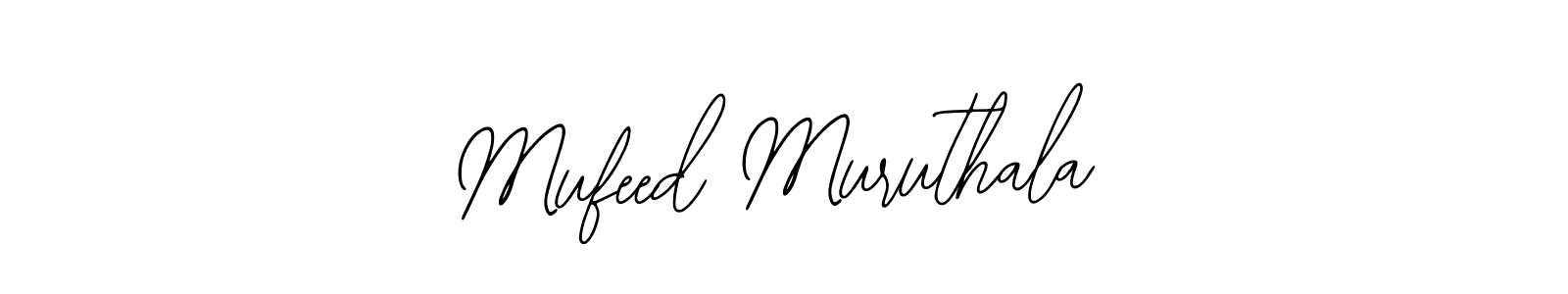 Make a beautiful signature design for name Mufeed Muruthala. With this signature (Bearetta-2O07w) style, you can create a handwritten signature for free. Mufeed Muruthala signature style 12 images and pictures png