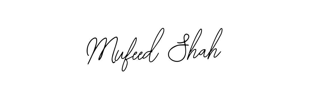 It looks lik you need a new signature style for name Mufeed Shah. Design unique handwritten (Bearetta-2O07w) signature with our free signature maker in just a few clicks. Mufeed Shah signature style 12 images and pictures png