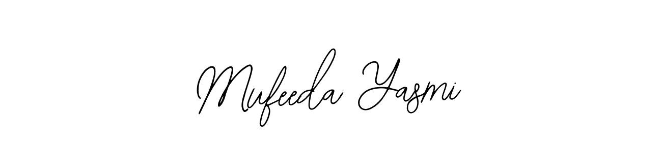 Best and Professional Signature Style for Mufeeda Yasmi. Bearetta-2O07w Best Signature Style Collection. Mufeeda Yasmi signature style 12 images and pictures png