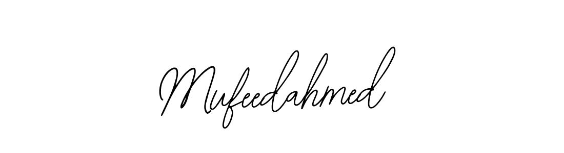 This is the best signature style for the Mufeedahmed name. Also you like these signature font (Bearetta-2O07w). Mix name signature. Mufeedahmed signature style 12 images and pictures png