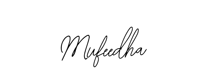 You can use this online signature creator to create a handwritten signature for the name Mufeedha. This is the best online autograph maker. Mufeedha signature style 12 images and pictures png