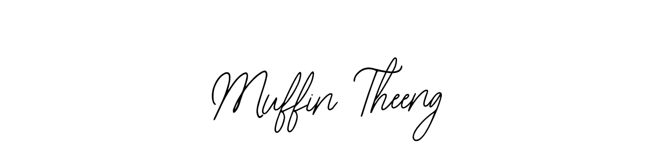 It looks lik you need a new signature style for name Muffin Theeng. Design unique handwritten (Bearetta-2O07w) signature with our free signature maker in just a few clicks. Muffin Theeng signature style 12 images and pictures png