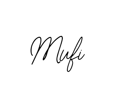 How to make Mufi name signature. Use Bearetta-2O07w style for creating short signs online. This is the latest handwritten sign. Mufi signature style 12 images and pictures png