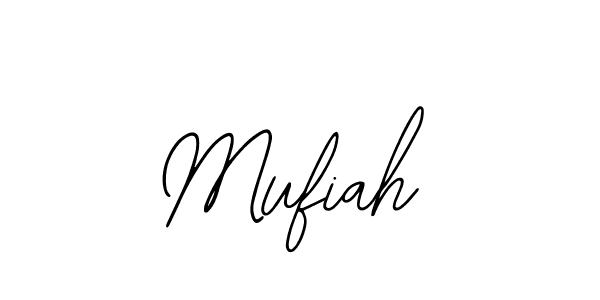 It looks lik you need a new signature style for name Mufiah. Design unique handwritten (Bearetta-2O07w) signature with our free signature maker in just a few clicks. Mufiah signature style 12 images and pictures png