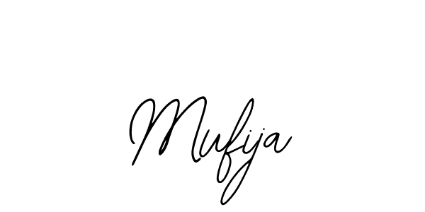 Once you've used our free online signature maker to create your best signature Bearetta-2O07w style, it's time to enjoy all of the benefits that Mufija name signing documents. Mufija signature style 12 images and pictures png