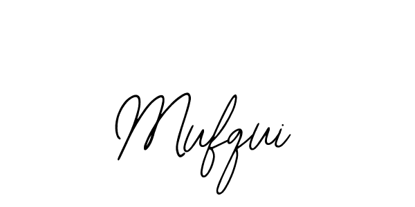 Also we have Mufqui name is the best signature style. Create professional handwritten signature collection using Bearetta-2O07w autograph style. Mufqui signature style 12 images and pictures png