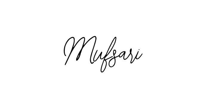 You should practise on your own different ways (Bearetta-2O07w) to write your name (Mufsari) in signature. don't let someone else do it for you. Mufsari signature style 12 images and pictures png