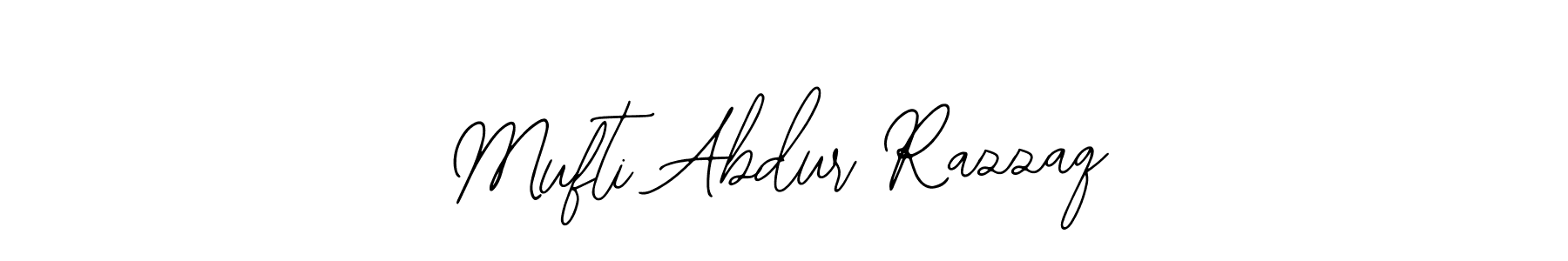Create a beautiful signature design for name Mufti Abdur Razzaq. With this signature (Bearetta-2O07w) fonts, you can make a handwritten signature for free. Mufti Abdur Razzaq signature style 12 images and pictures png