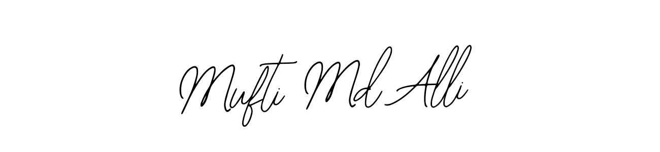 Create a beautiful signature design for name Mufti Md Alli. With this signature (Bearetta-2O07w) fonts, you can make a handwritten signature for free. Mufti Md Alli signature style 12 images and pictures png