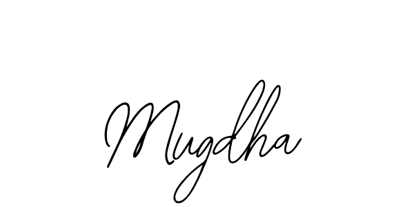 See photos of Mugdha official signature by Spectra . Check more albums & portfolios. Read reviews & check more about Bearetta-2O07w font. Mugdha signature style 12 images and pictures png