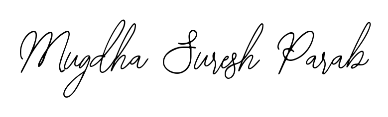 You should practise on your own different ways (Bearetta-2O07w) to write your name (Mugdha Suresh Parab) in signature. Don't let someone else do it for you. Mugdha Suresh Parab signature style 12 images and pictures png