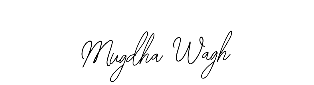 Design your own signature with our free online signature maker. With this signature software, you can create a handwritten (Bearetta-2O07w) signature for name Mugdha Wagh. Mugdha Wagh signature style 12 images and pictures png
