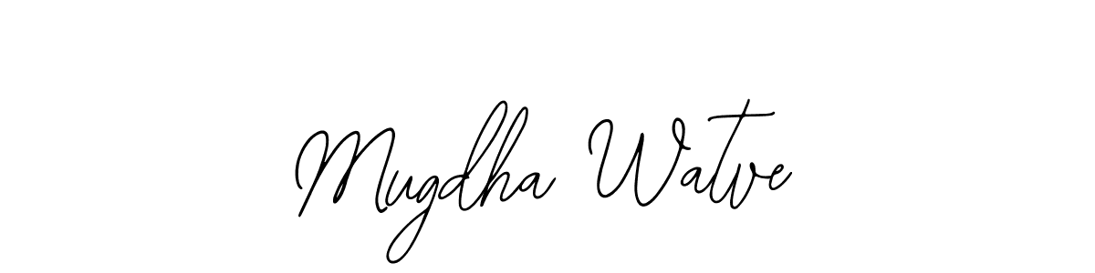 This is the best signature style for the Mugdha Watve name. Also you like these signature font (Bearetta-2O07w). Mix name signature. Mugdha Watve signature style 12 images and pictures png