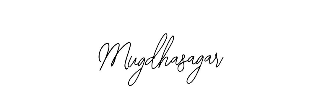 It looks lik you need a new signature style for name Mugdhasagar. Design unique handwritten (Bearetta-2O07w) signature with our free signature maker in just a few clicks. Mugdhasagar signature style 12 images and pictures png