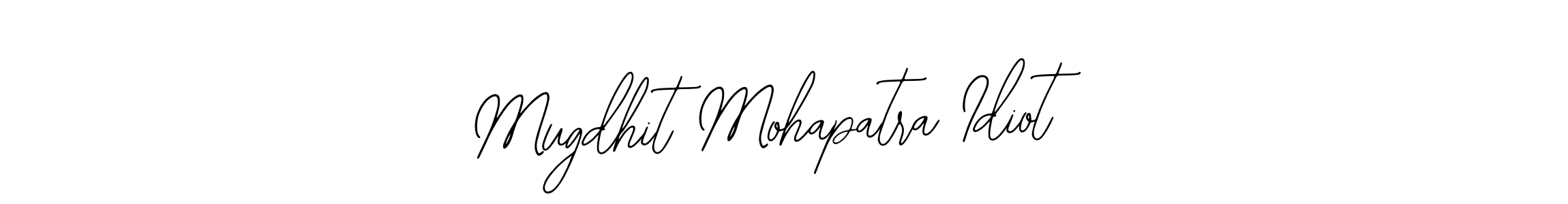 Once you've used our free online signature maker to create your best signature Bearetta-2O07w style, it's time to enjoy all of the benefits that Mugdhit Mohapatra Idiot name signing documents. Mugdhit Mohapatra Idiot signature style 12 images and pictures png