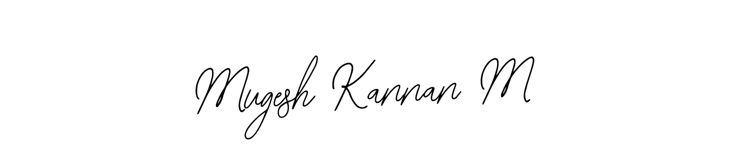 Make a beautiful signature design for name Mugesh Kannan M. Use this online signature maker to create a handwritten signature for free. Mugesh Kannan M signature style 12 images and pictures png