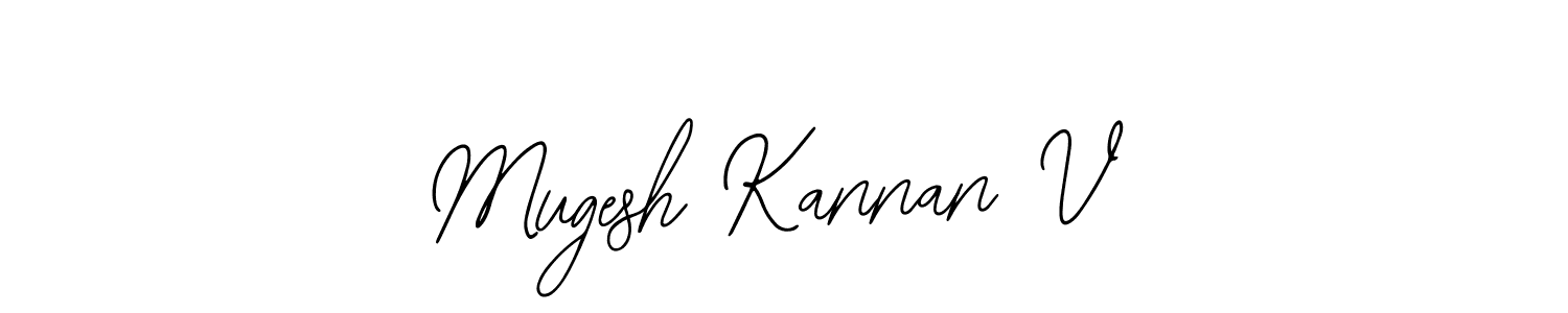 Here are the top 10 professional signature styles for the name Mugesh Kannan V. These are the best autograph styles you can use for your name. Mugesh Kannan V signature style 12 images and pictures png