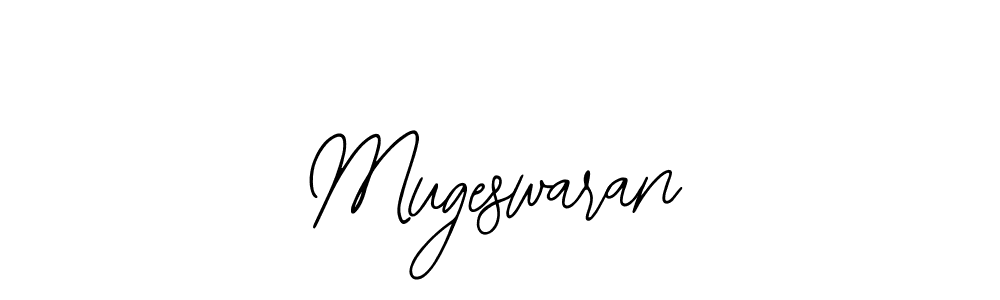 Make a beautiful signature design for name Mugeswaran. With this signature (Bearetta-2O07w) style, you can create a handwritten signature for free. Mugeswaran signature style 12 images and pictures png