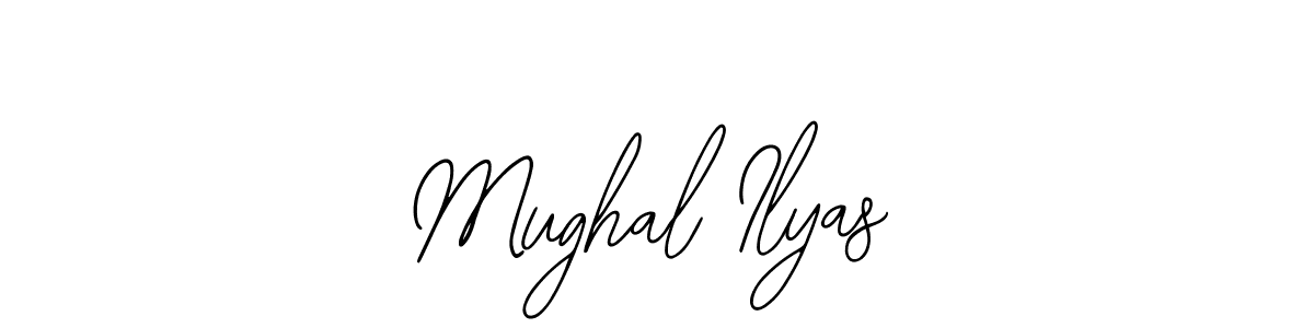 How to Draw Mughal Ilyas signature style? Bearetta-2O07w is a latest design signature styles for name Mughal Ilyas. Mughal Ilyas signature style 12 images and pictures png