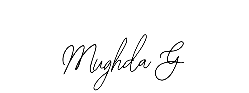 Once you've used our free online signature maker to create your best signature Bearetta-2O07w style, it's time to enjoy all of the benefits that Mughda G name signing documents. Mughda G signature style 12 images and pictures png