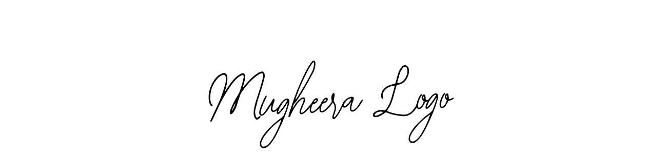 Use a signature maker to create a handwritten signature online. With this signature software, you can design (Bearetta-2O07w) your own signature for name Mugheera Logo. Mugheera Logo signature style 12 images and pictures png