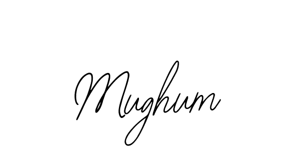 Also we have Mughum name is the best signature style. Create professional handwritten signature collection using Bearetta-2O07w autograph style. Mughum signature style 12 images and pictures png