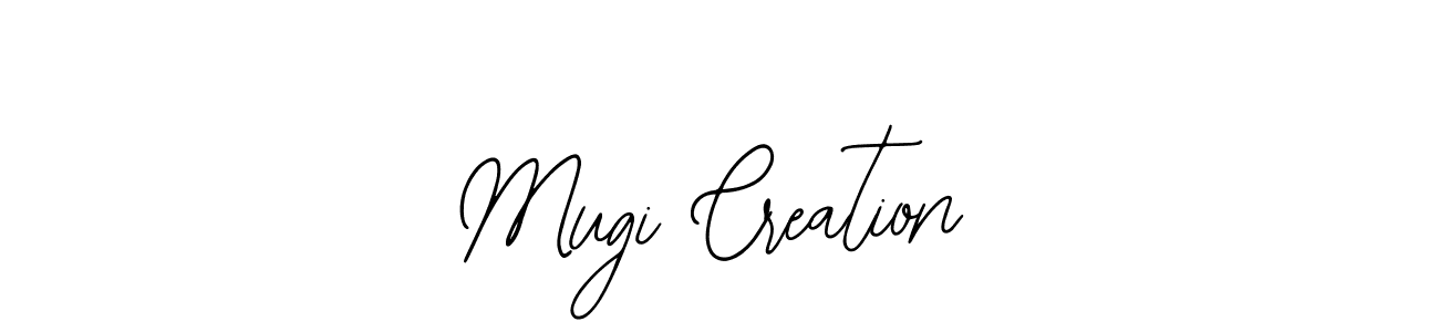 Make a beautiful signature design for name Mugi Creation. Use this online signature maker to create a handwritten signature for free. Mugi Creation signature style 12 images and pictures png