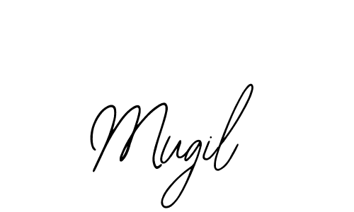 How to make Mugil signature? Bearetta-2O07w is a professional autograph style. Create handwritten signature for Mugil name. Mugil signature style 12 images and pictures png