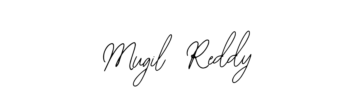 Check out images of Autograph of Mugil  Reddy name. Actor Mugil  Reddy Signature Style. Bearetta-2O07w is a professional sign style online. Mugil  Reddy signature style 12 images and pictures png
