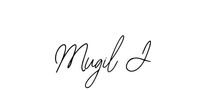 Once you've used our free online signature maker to create your best signature Bearetta-2O07w style, it's time to enjoy all of the benefits that Mugil J name signing documents. Mugil J signature style 12 images and pictures png