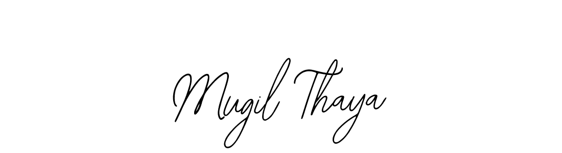 You can use this online signature creator to create a handwritten signature for the name Mugil Thaya. This is the best online autograph maker. Mugil Thaya signature style 12 images and pictures png