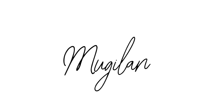 Bearetta-2O07w is a professional signature style that is perfect for those who want to add a touch of class to their signature. It is also a great choice for those who want to make their signature more unique. Get Mugilan name to fancy signature for free. Mugilan signature style 12 images and pictures png
