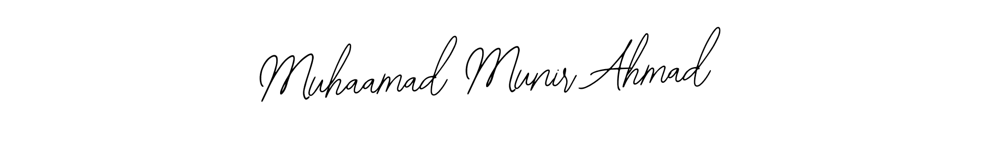 You can use this online signature creator to create a handwritten signature for the name Muhaamad Munir Ahmad. This is the best online autograph maker. Muhaamad Munir Ahmad signature style 12 images and pictures png